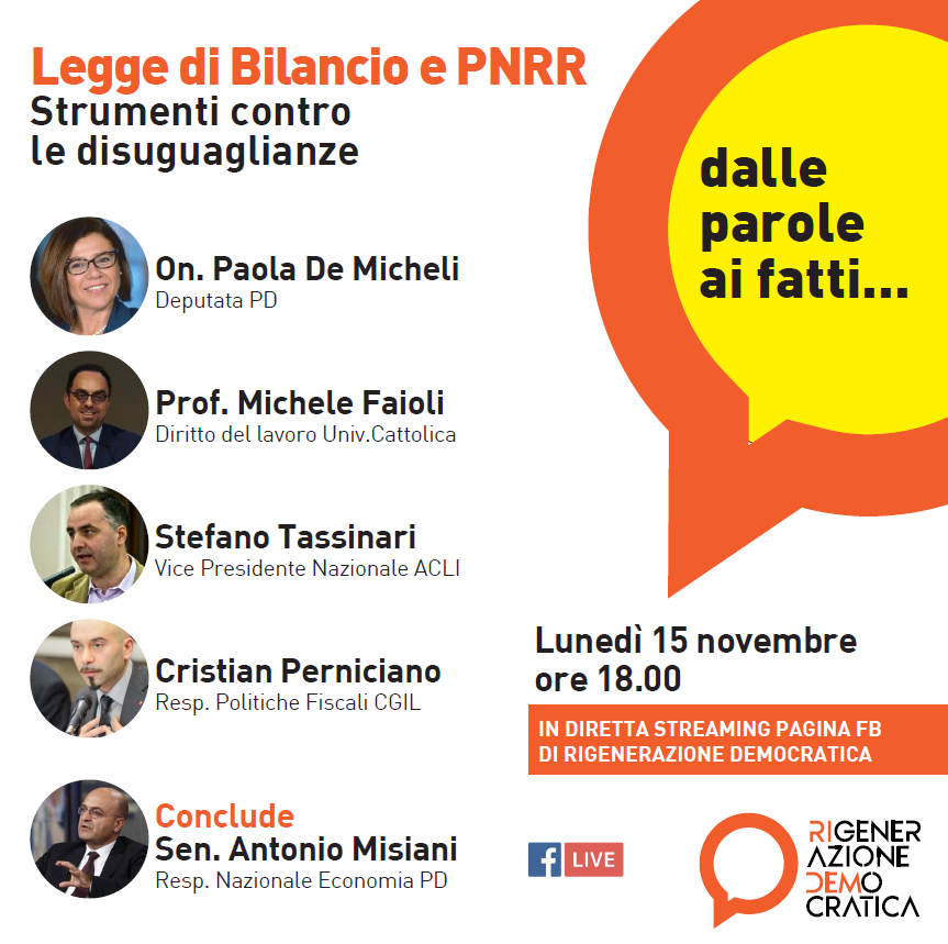 Rigenerazione Democratica tweet media