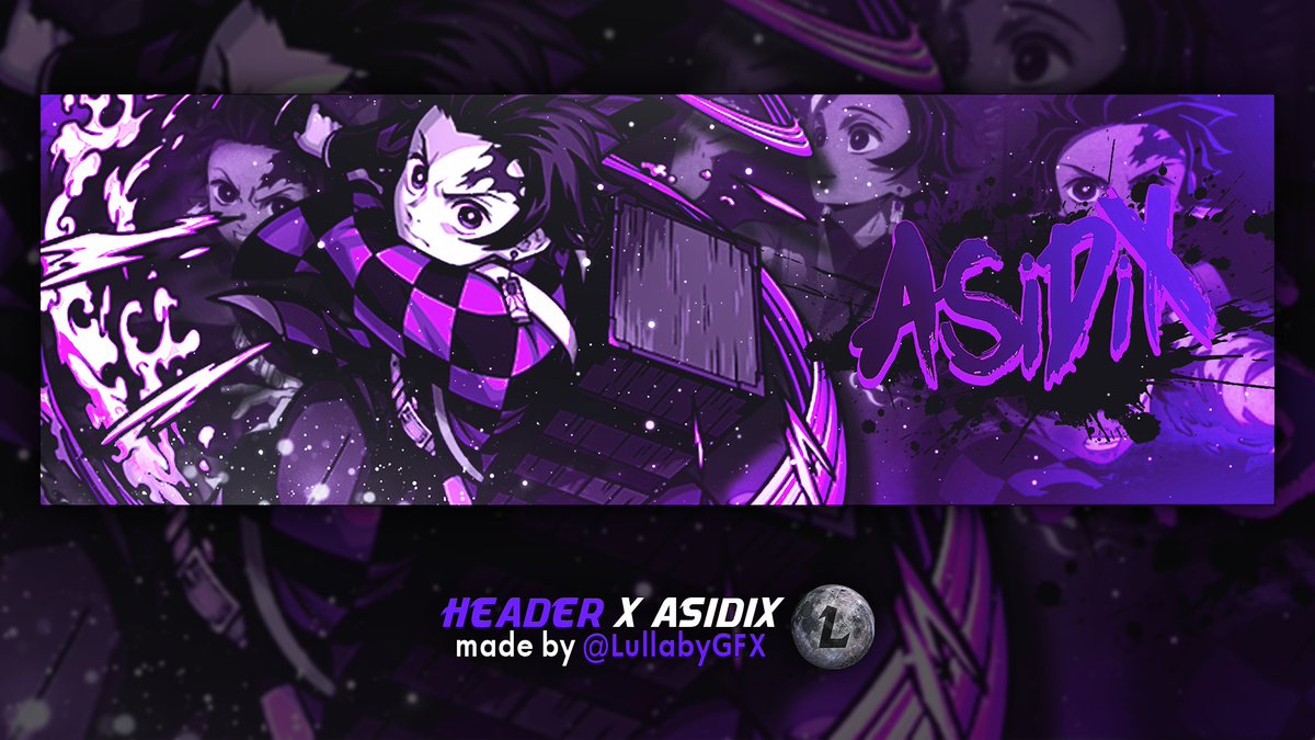 LullabyGFX's tweet photo. Header x @ImAsidix_ || @InHumanGlobal 

#lookingforartist #lookingforgfx #GraphicDesign #graphicdesigner #GFX #grafico #designer #header #anime https://t.co/kivJQBlcy7
