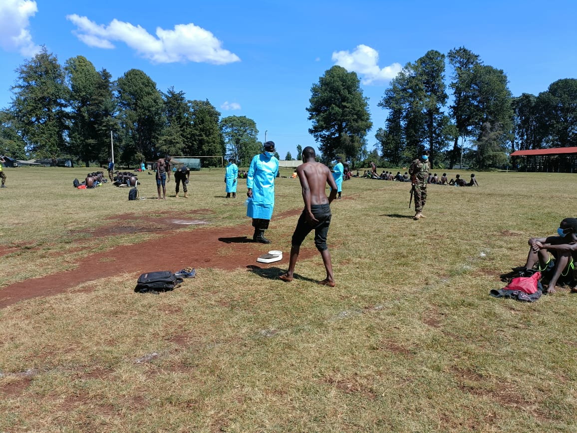 Tuko_co_ke's tweet photo. The Kenya Defence Forces (KDF) kicks off mass recruitment exercise in various parts of the country.
Among those to be recruited include; General Service Officers (GSO), cadets, specialist officers, general duty recruits, tradesmen/women and constables.
#kdfrecruitment #tukonews https://t.co/pOJLOSaFUI