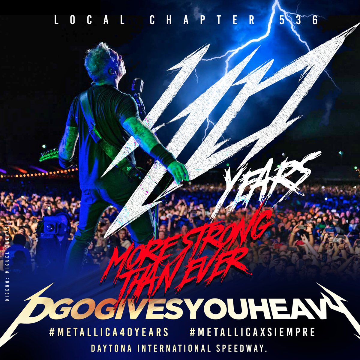 DGOgivesyouhea1's tweet photo. #metallica #metallicaforever #metallicaxsiempre #LocalChapter536 #larsulrich #jameshetfield #jasonnewsted #kirkhammett #roberttrujillo @Metallica  #40years https://t.co/K2YJUyuO7i