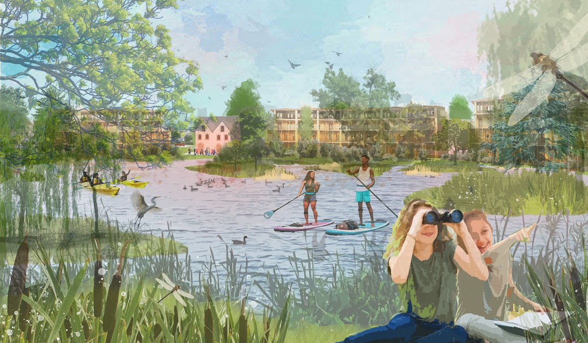 BrisZooSociety's tweet photo. We're pleased to announce Bristol Zoo Gardens will be open to the public after the site is sold including free public access to gardens, children’s play area &amp; a new Clifton Conservation Hub and café – also much-needed and sustainable homes. Find out more: https://t.co/orENZYRxpY https://t.co/h72BSB9VNH