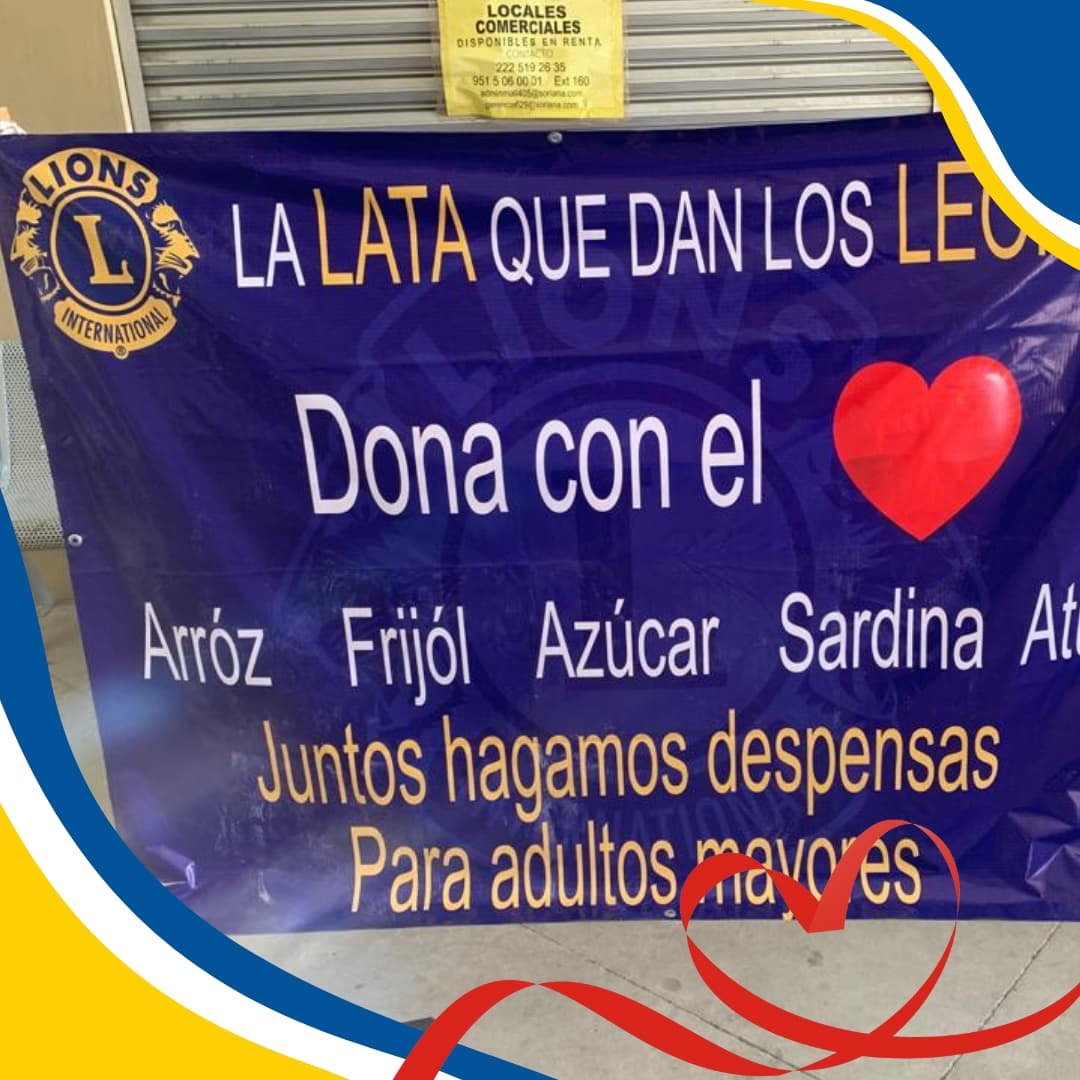 LeonesHuatulco's tweet photo. Gracias a todos los que nos apoyaron y aportaron productos de la canasta básica en estos tres días de servicio en la actividad “La Lata que dan los Leones”.
#soyleon
#Nosotrosservimos
#Donandoconelcorazón
#Mitigacióndelhambre
#Clubdeleoneshuatulco https://t.co/MFpALMsBgj