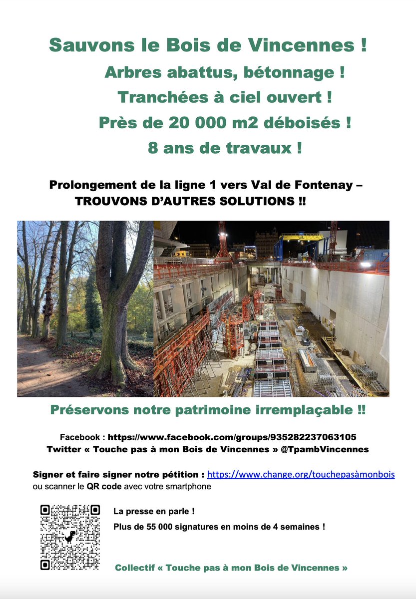 TpambVincennes's tweet photo. Les franciliens s'interrogent : pourquoi une telle pression pour enquête publique par @IDFmobilites (@vpecresse) sur @JeanCASTEX basée sur étude d'impact bâclée + 2 avis négatifs: Autorité Env.(risques env. sous-estimés) + SGPI (contre-expertise 1erMinistre : projet non rentable) https://t.co/n4dsuwslLo
