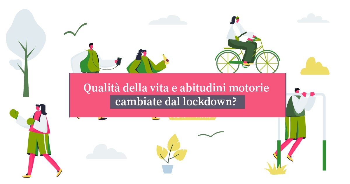 La tua qualità della vita e le abitudini motorie sono cambiate a causa del #lockdown? Aiutaci a scoprilo compilando questo breve questionario: bit.ly/lockdown_PA! <a href="/RicercaUnipi/">Ricerca UNIPI</a> <a href="/CNRsocial_/">CNR Consiglio Nazionale delle Ricerche</a> <a href="/kdd_lab/">KDD Lab Pisa</a>
 #COVID19