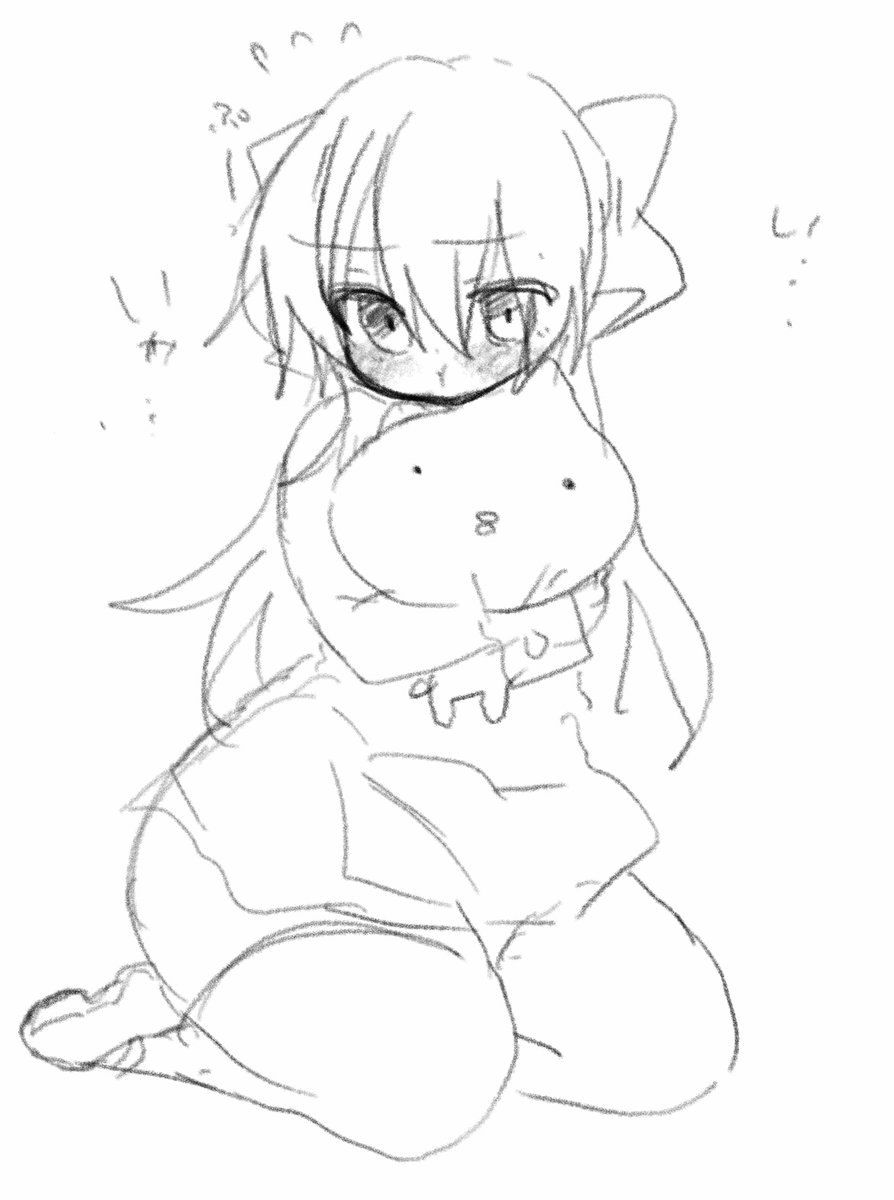 少女時代のふたり  と小さい頃のヴァネッサ  ぜんぶ捏造 