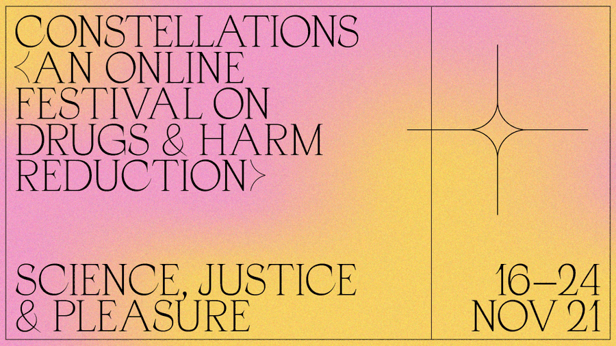 #ConstellationsFest starts tomorrow! 

Through interviews, panels, poetry &amp; art, we bring a new way for the #HarmReduction community to gather and to explore innovative solutions. 

Join us: hri.global/constellations…