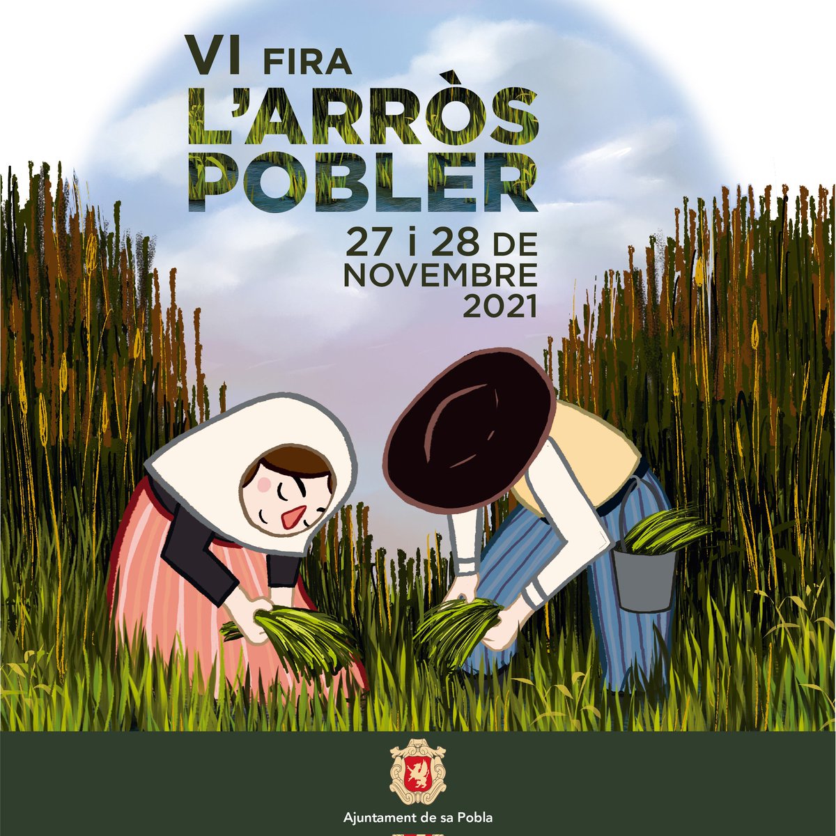 sapoblaradio's tweet photo. 🌾 Ja heu fullejat el programa de la fira?

A les 10.30h, us explicarem tots els actes programats amb els regidors Magdalena de la Fuente i @bielpayeras

#sapobla #fira #arros #menjarbe #cultura https://t.co/wps01Y3QjY