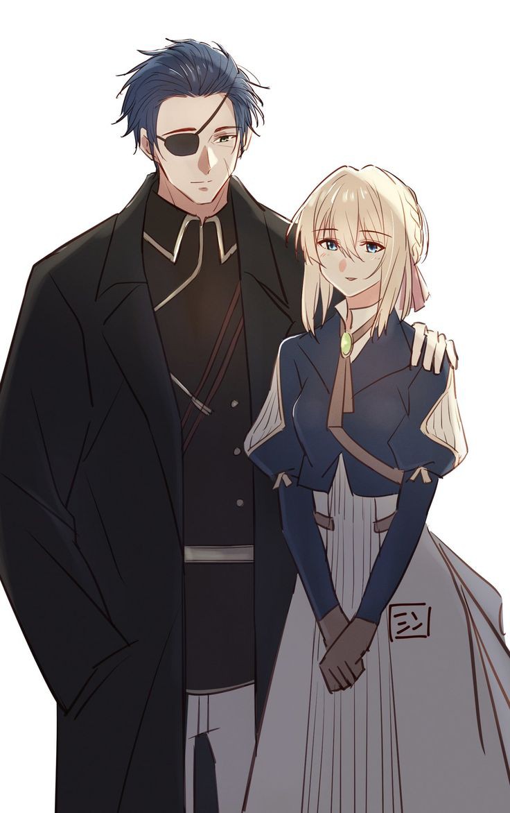 LuffysDarling's tweet photo. I didn't know Violet Evergarden is a romance genre but it's okay not dissapointed, in fact I'm inlove. It was so good, I keep crying and Gilbert so hot ugh. https://t.co/EqLeABIn9h
