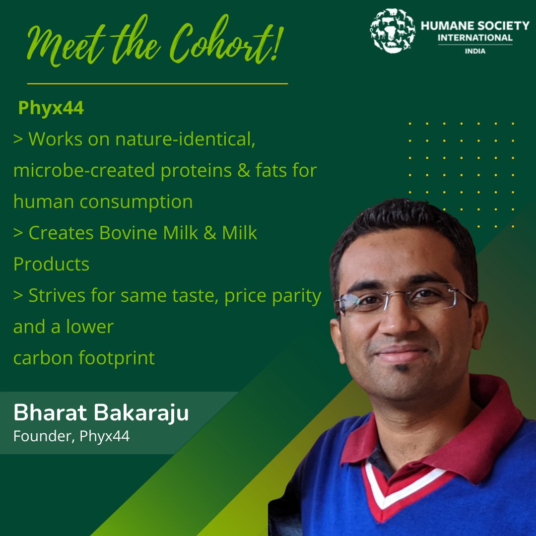 humaneworldind's tweet photo. We are thrilled to onboard them to enable them to meet their full potential through providing them with mentorship from experts in the field nationally and internationally along with networking and investment opportunities. #plantprotein #plantbasedfood #21stcentury  #materials https://t.co/jTua1Kxk3g