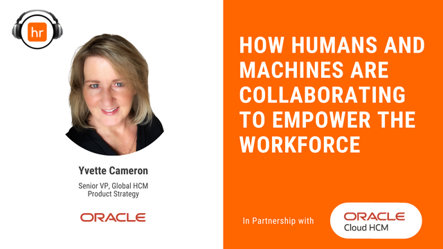Jclapalut's tweet photo. How Humans and Machines are Collaborating to Empower the Workforce. In this podcast, Chris Rainey is joined by Yvette Cameron, Senior VP, Global HCM Product Strategy at @Oracle. Hear all about it. #FutureOfWork @HRLeaders_ https://t.co/SnoBhHAtvK https://t.co/OTZEKLCnS6