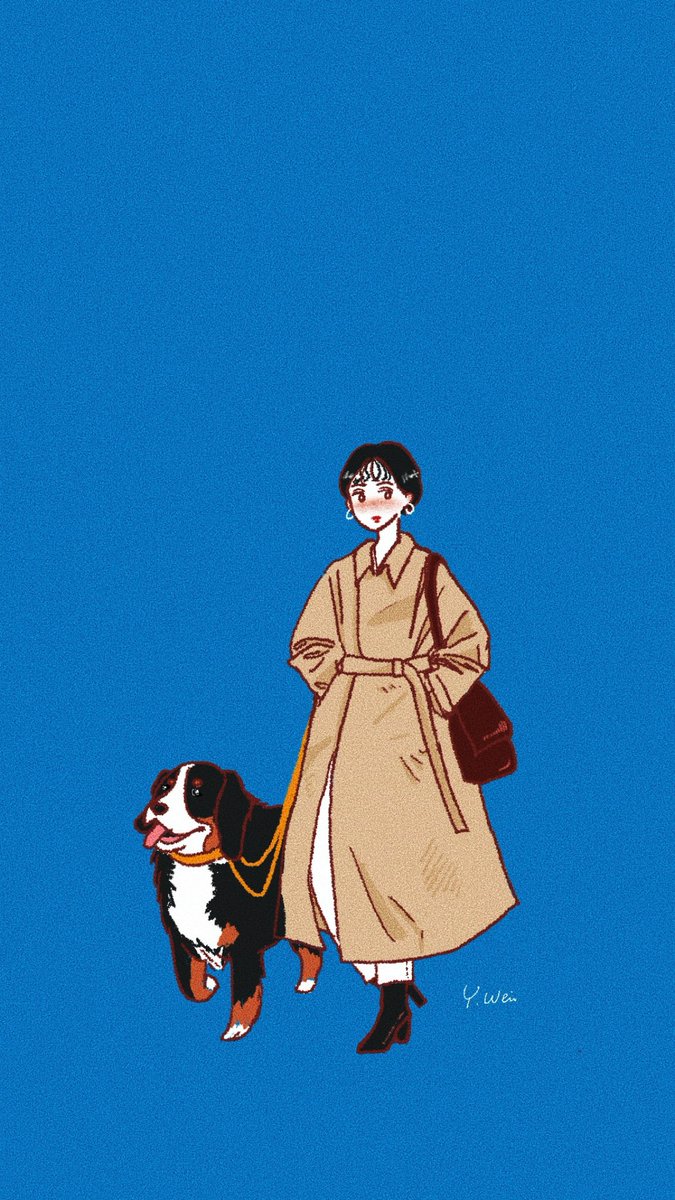 weeeeein02's tweet photo. バーニーズマウンテンドッグ
#イラスト https://t.co/BtvPDwESZV