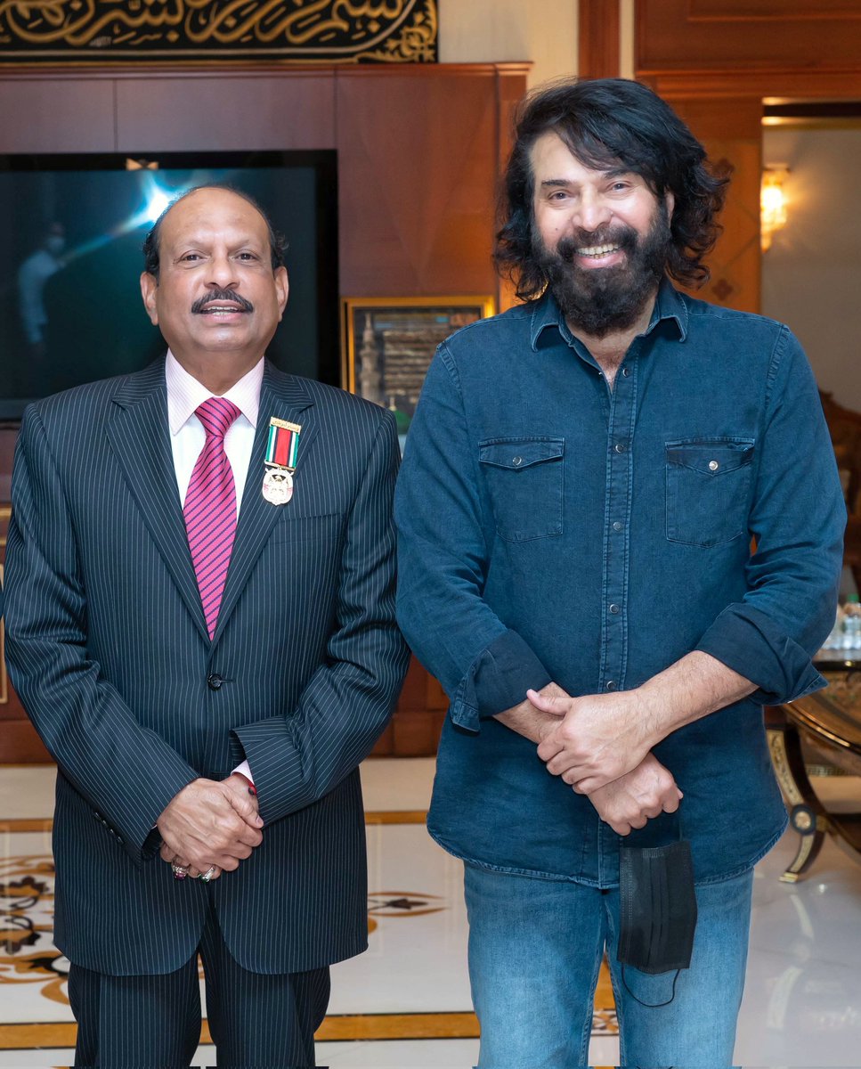 mammukka's tweet photo. Wishing the best of birthday's to my brother &amp; ever Insipirational @Yusuffali_MA , May you scale even greater heights and continue to remain healthy and blessed. https://t.co/gtDfy68Be7