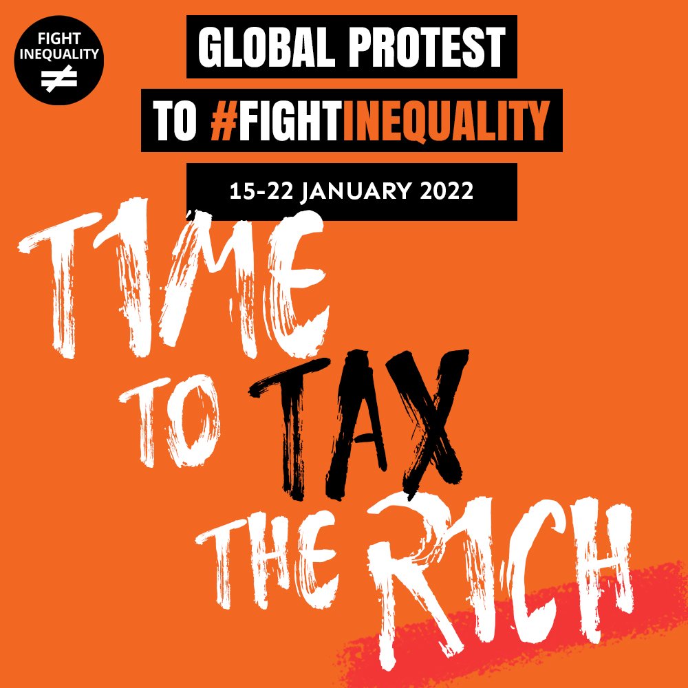 #FightInequality tweet media