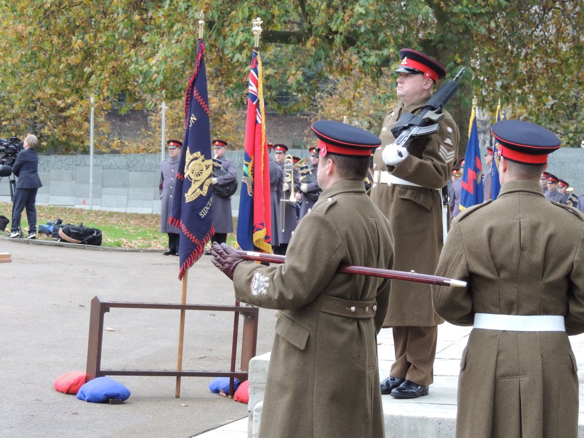 gunner_net's tweet photo. Hyde Park Corner - Remembrance Sunday 
#RemembranceDay2021 https://t.co/S0wY3JCWhB
