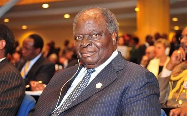 Happy 90th Birthday President Emilio Mwai Kibaki. 