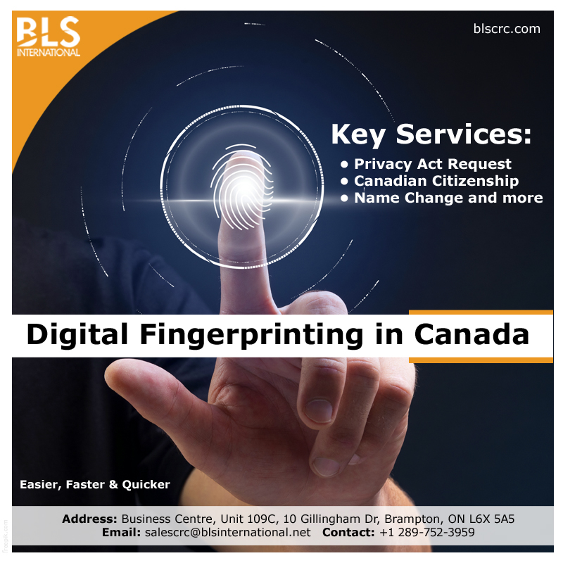 blscrc's tweet photo. Looking for seamless Digital Fingerprinting service in #Canada? Simply call us on +1 289-752-3959 or visit: https://t.co/r1GVVNV0oJ

 #RealtimeScan #DigitalFingerprinting #BLSInternational #BLSCRC #Brampton #CCRTIS  #RoyalCanadianMountedPolice
#CanadianMountedPolice https://t.co/nugmmmGj9P