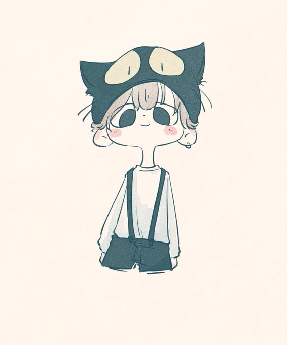 猫帽子 