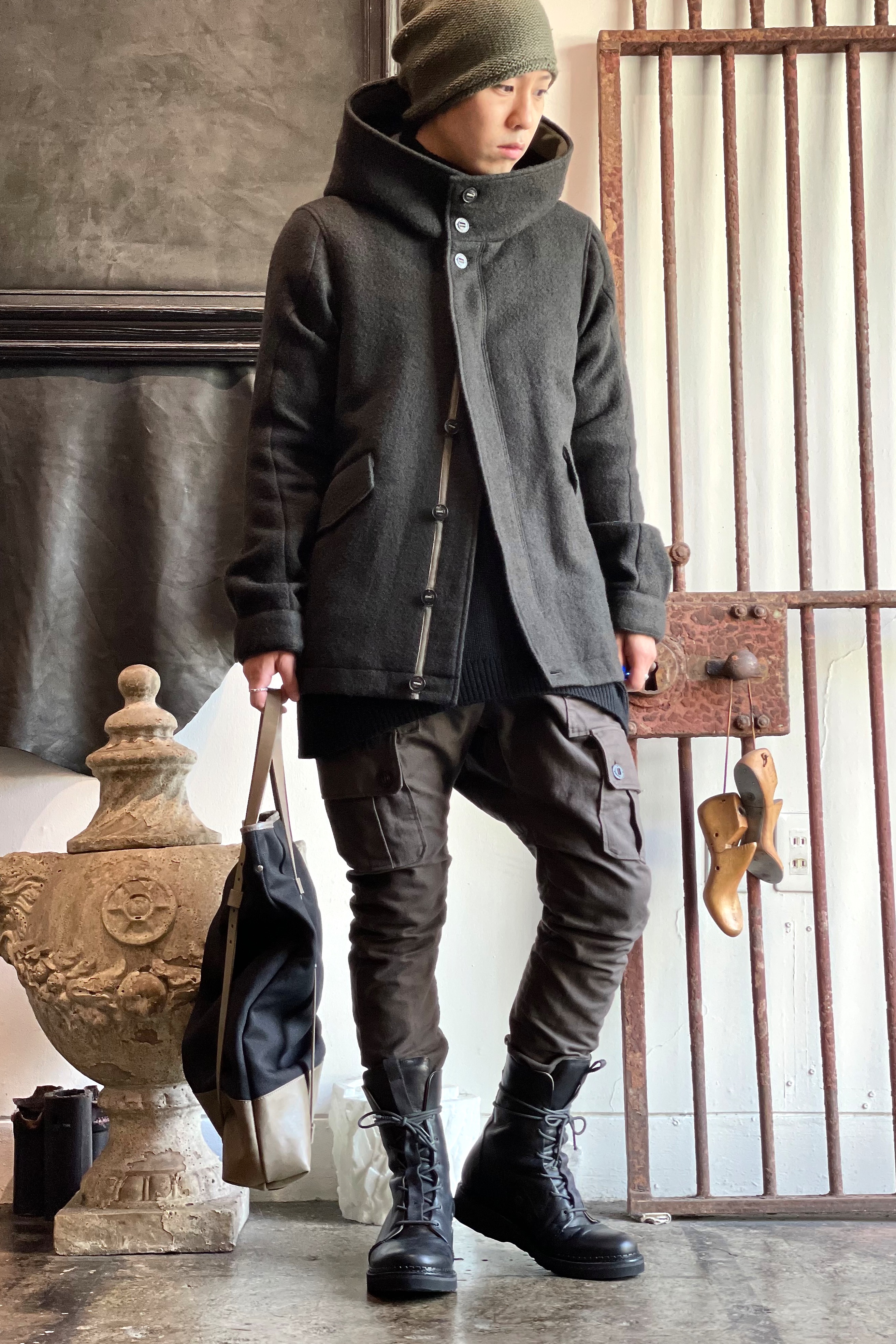 廃番 DEVOA レギンス Size 1 廃番 DEVOA レギンス Size 1 Mens apparel by DEVOA | Elixir