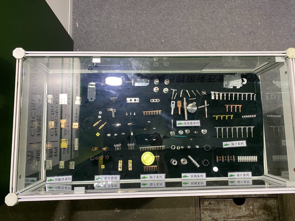 fortunametals's tweet image. October 25-29, 2021 FBC Shanghai Exhibition
Website : dgmetalstamping.com/?twitter=1
E-MAIL: ym@syjwj.com.cn

#metalstamping
#automobilecomponents
#leadframes