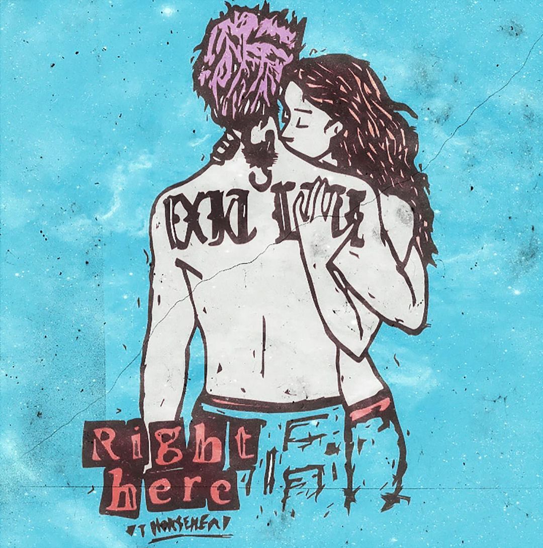 PortalLilPeepBR's tweet photo. O single “Right Here” de Lil Peep e Horse Head acaba de ser relançado em as plataformas digitais.

Escute agora mesmo:
https://t.co/V9JaLPm2Ak https://t.co/qwu6xIMZN6