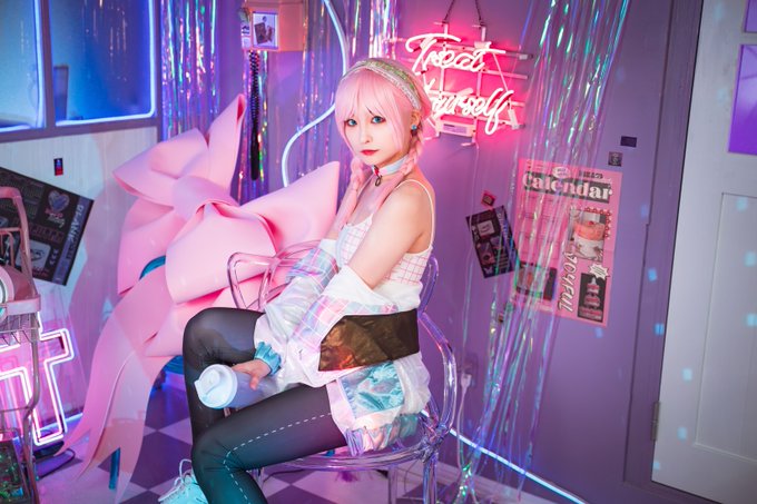 Twitterのコスプレ画像40