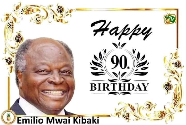 Happy birthday the 3rd President of Kenya H.E. Mwai Kibaki 