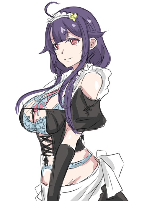 大鯨メイドmodeらふ 