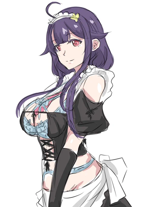 大鯨メイドmodeらふ 