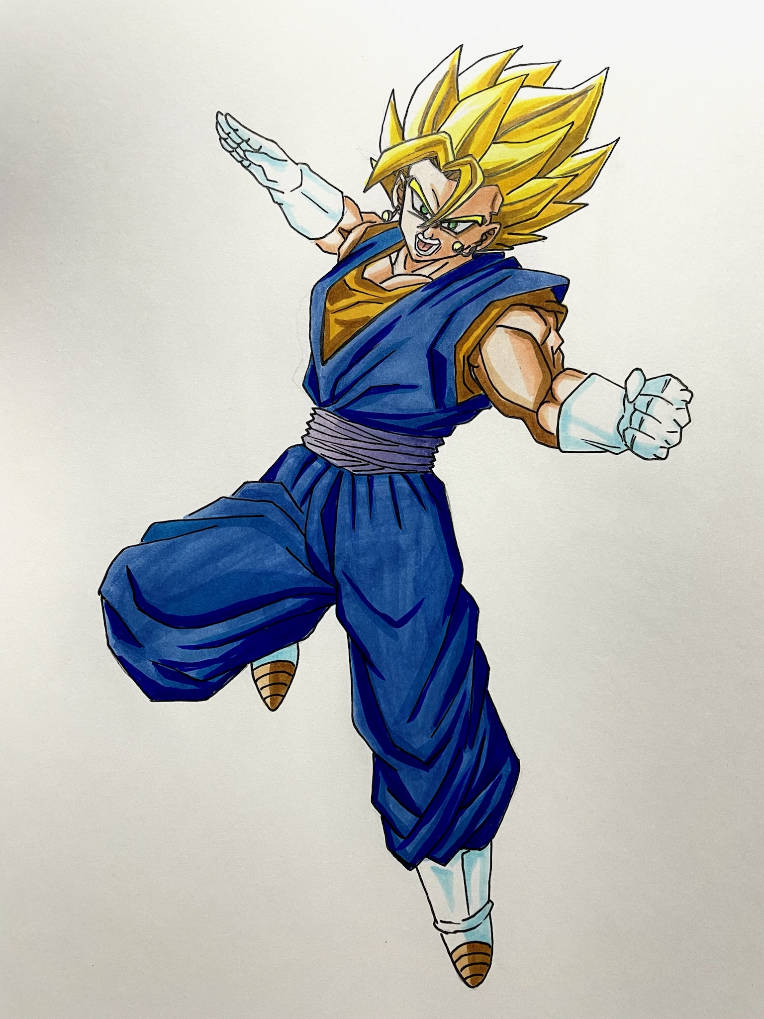 kai 　ページ　ベジット ベジット 「ドラゴンボールZ」 MASTER STARS PIECE THE VEGETTO