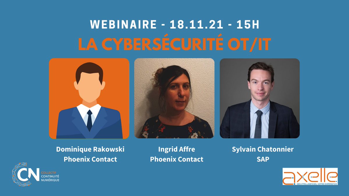 La #Digitalisation des outils de production induit l’augmentation des #connexions, connectivités &amp; interopérabilités. D’où des sites plus vulnérables aux #cyberattaques et la nécessité de protéger les outils industriels !
📧 Inscription : cutt.ly/4R7MWCM
