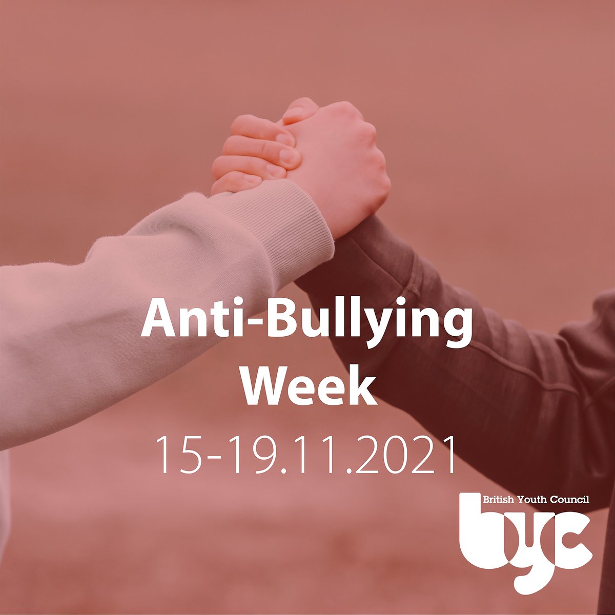 bycLIVE's tweet photo. 'One Kind Word' is the theme for this year's Anti-Bullying Week. 

Help us spread kindness this week and always. 

#AntiBullyingWeek2021 #OneKindWord https://t.co/tFZp3Ojnp7