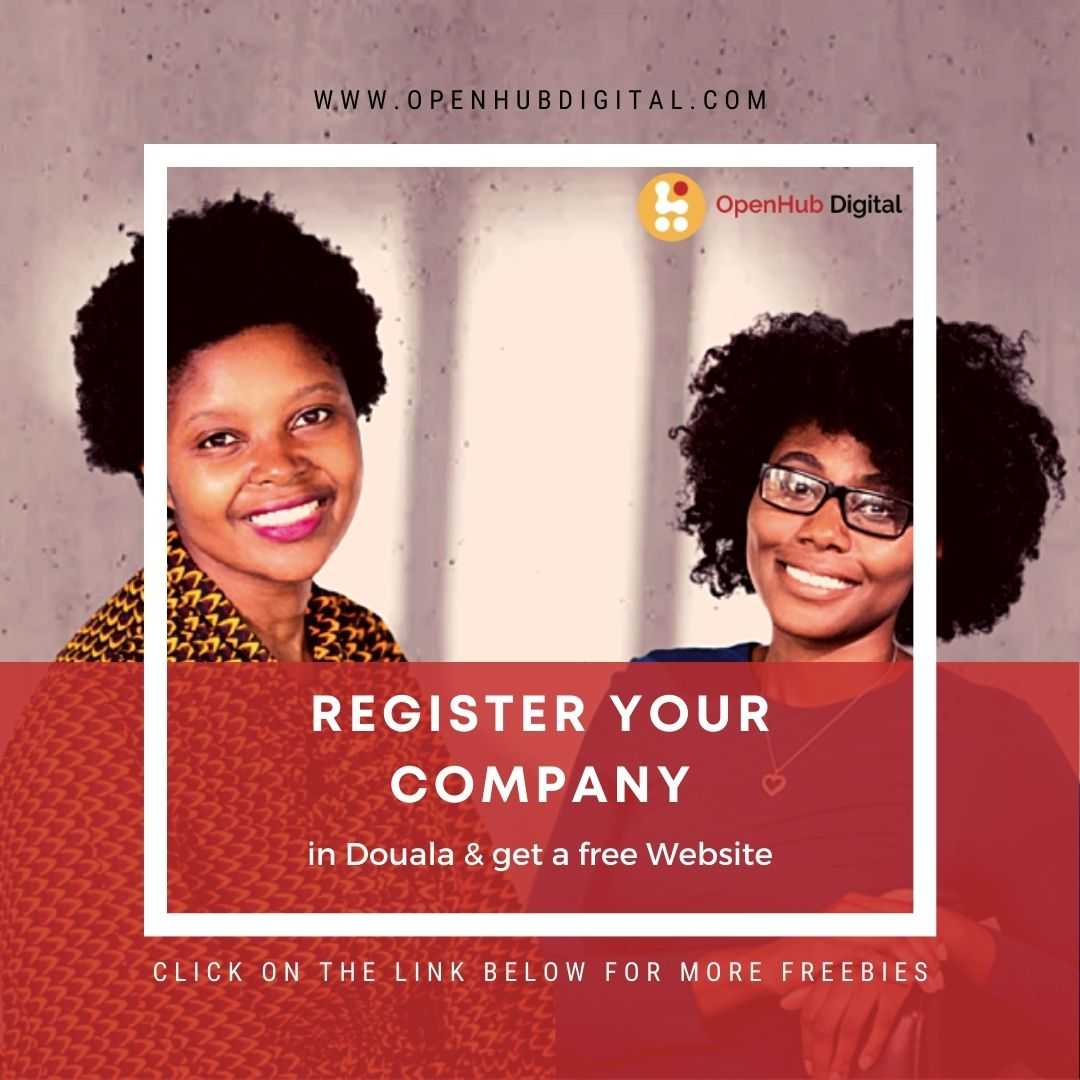 OpenHubDigital's tweet photo. The name of your #company must include the phrase limited liability company or any of its abbreviations (PLC, P.L.C., SA, Ltd or SARL).
Start, Run & Grow Your Business in #Cameroon with #OpenHubDigital
https://t.co/zE1H1KoHCY https://t.co/vmYhm0vd2O