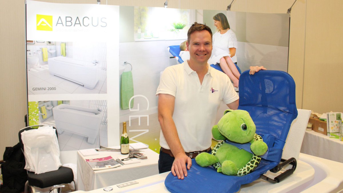 abacusbaths's tweet image. At #OTACMidlands, Abacus, in association with Adam Ferry, Occupational Therapist, will present the CPD seminar: “Exploration of medical and functionally focused bathing”. (17th Nov)
10:00am, Abacus Theatre. Drayton Manor Hotel. bit.ly/31RMmsu
@ukotac #OTs @theotservice