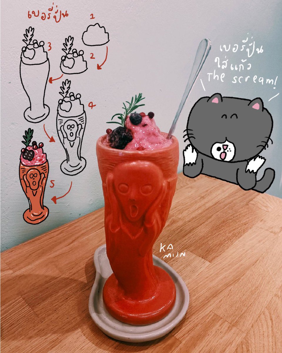 p_kamijn's tweet photo. Head in the Clouds - artsy house &amp; cafe
คาเฟ่ที่อบอวลไปด้วยกลิ่นกาแฟ งานศิลปะ เจ้าแมว และสารพัดของกุ๊กกิ๊ก 🙂
#kamijnreviews 
#kamijn #pkamijn
#headinthecloudscafe #cafe #bangkok https://t.co/60XFFnAqrG