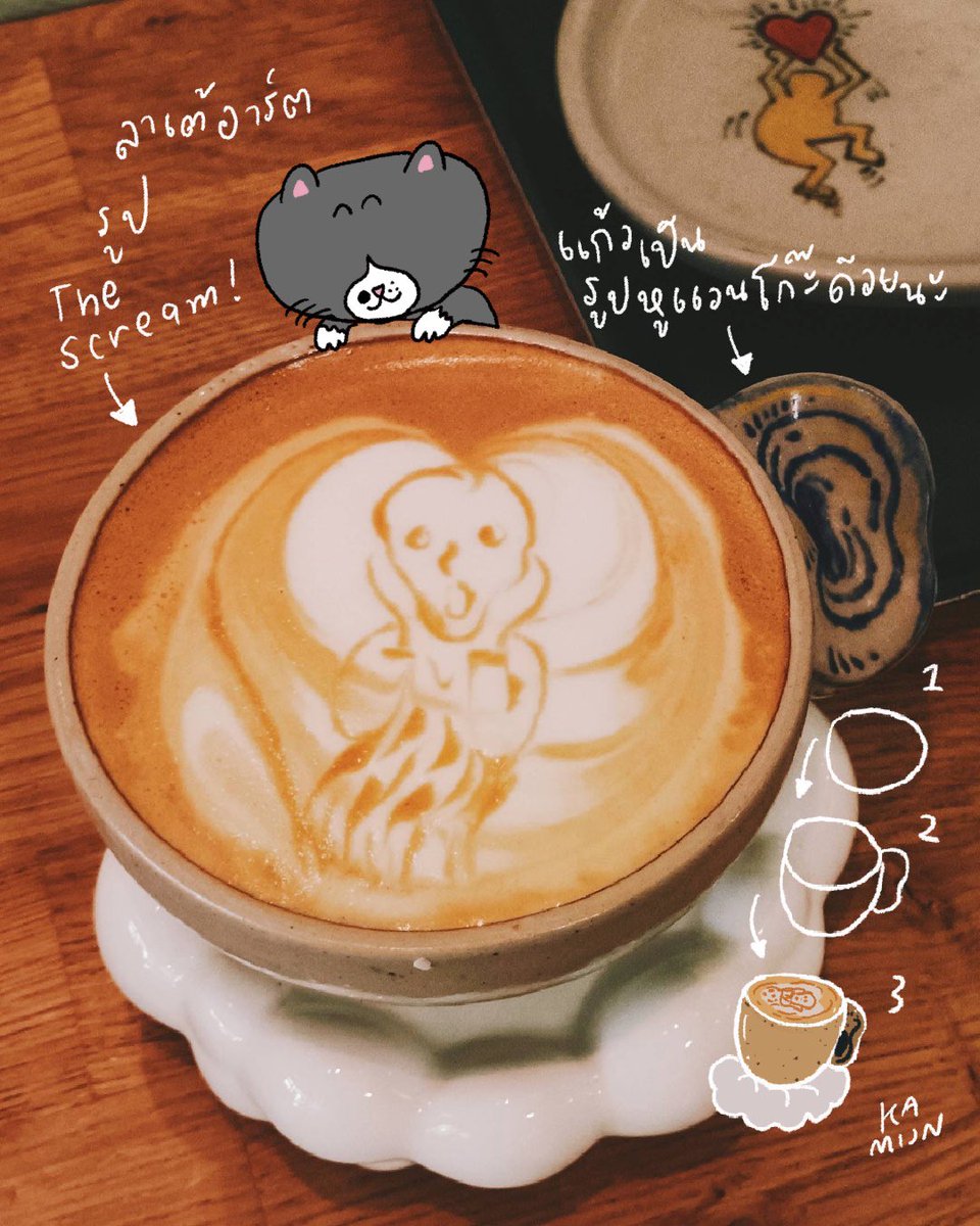 p_kamijn's tweet photo. Head in the Clouds - artsy house &amp; cafe
คาเฟ่ที่อบอวลไปด้วยกลิ่นกาแฟ งานศิลปะ เจ้าแมว และสารพัดของกุ๊กกิ๊ก 🙂
#kamijnreviews 
#kamijn #pkamijn
#headinthecloudscafe #cafe #bangkok https://t.co/60XFFnAqrG