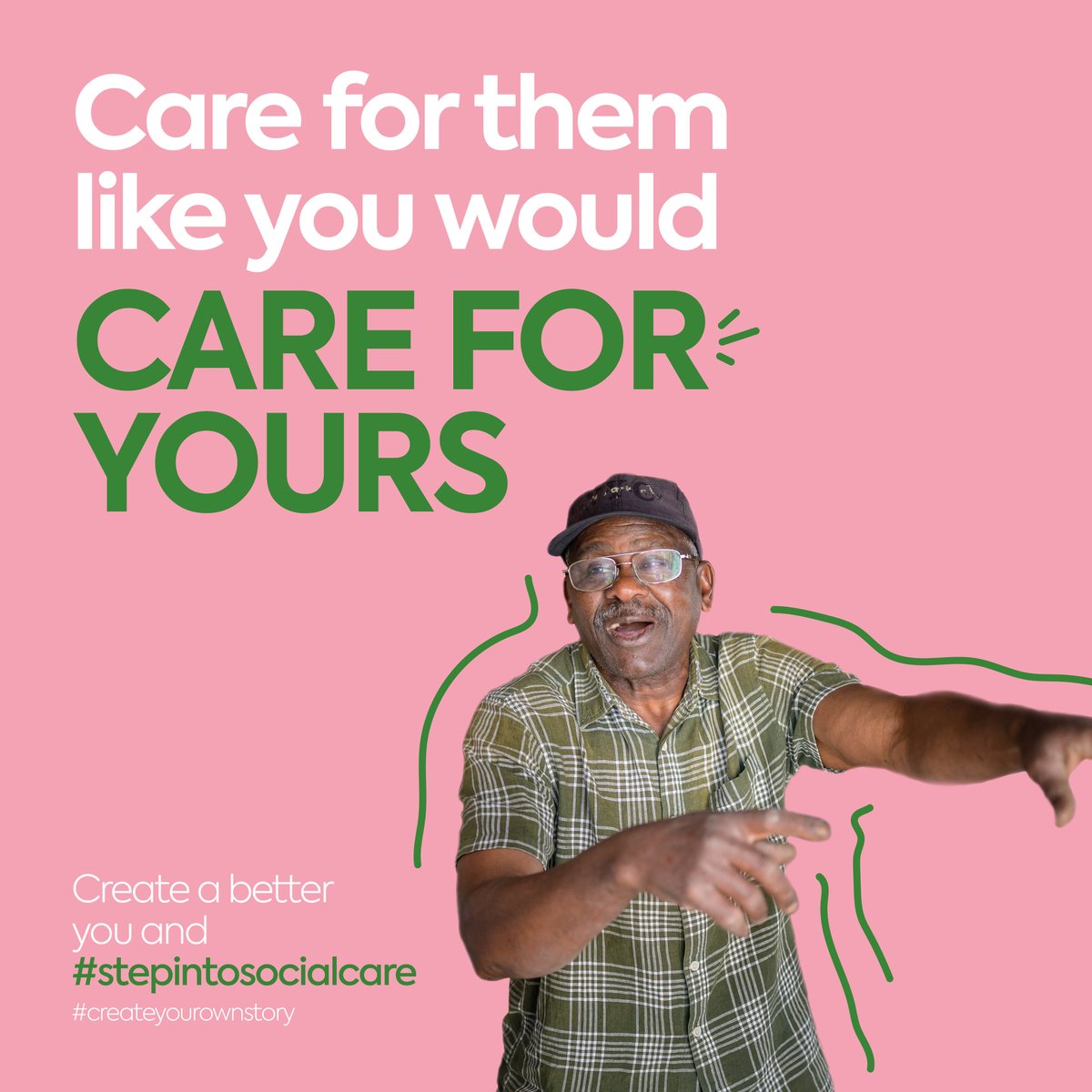 test Twitter Media - Care for them like you would care for yours.  Be selfless, and care for those in need as much as you can, by starting a career in social care.  Create a better you and #stepintosocialcare
.
.
.
.
.
#createyourownstory #homecare
@Care_Jobs_UK 
@UKCareRoles 
@TimetoChange https://t.co/HLEyEuIN8v