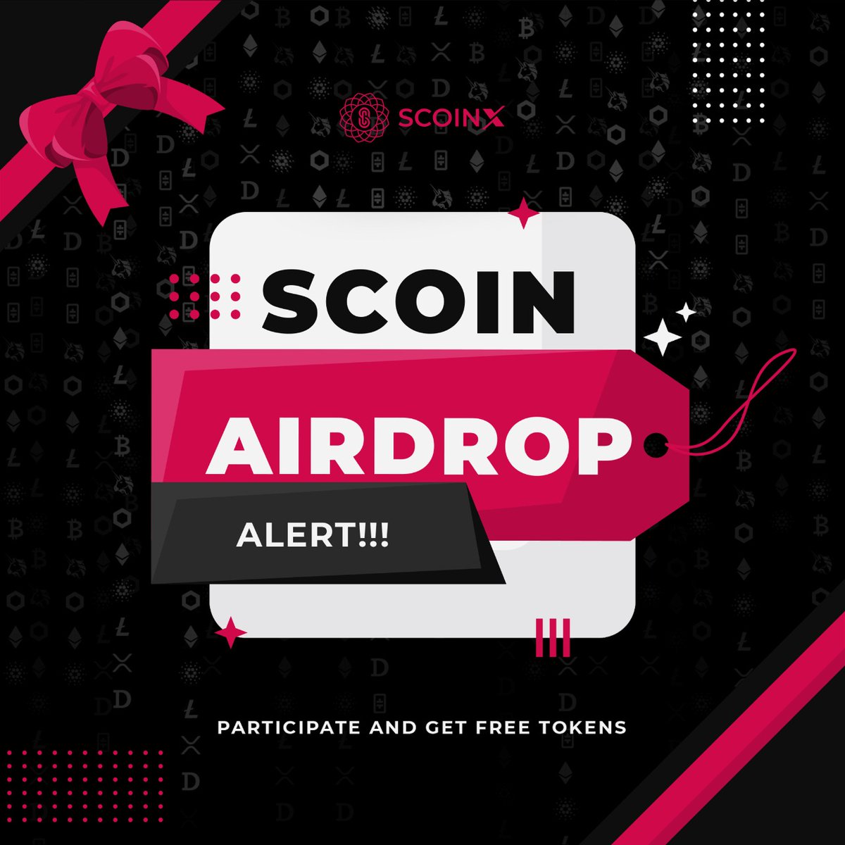 ScoinXchange's tweet photo. With Scoin Airdrop gets a chance to earn extra tokens to thrive the finance world. 

To participate &amp; Earn sign up using the below-mentioned link
https://t.co/NcDzQB6hu9 https://t.co/uVLF8s1Flt