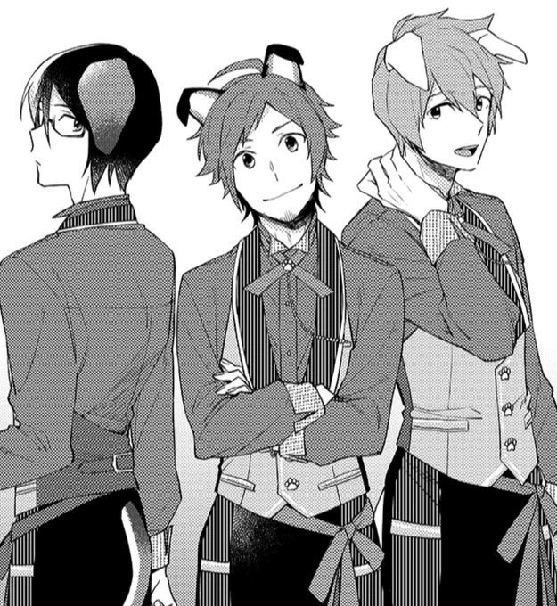 drasta 𝓵𝓸𝓿𝓮..........but whyd they make kaoru show his ass like that 