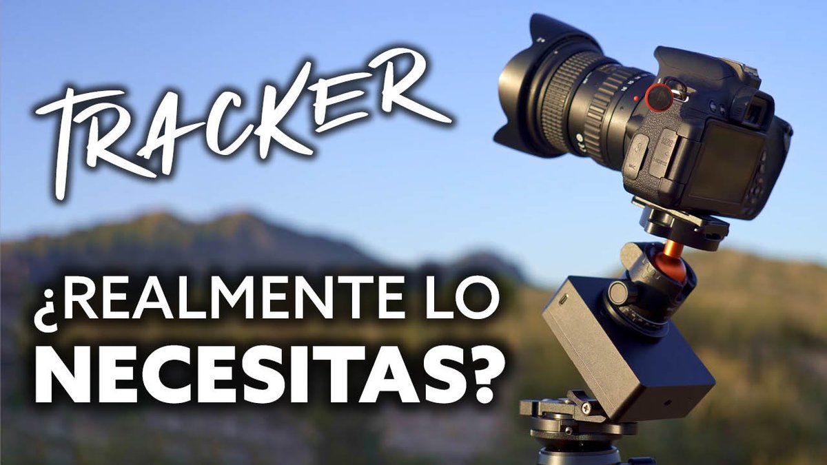 Que las monturas star tracker están de moda no hay duda, pero... ¿Realmente es necesario utilizar una cuando hacemos nocturnas con estrellas? Esta semana te cuento pros y contras de utilizar un tracker durante nuestras sesiones de nocturnas 👉youtu.be/YRYkf26zoKE