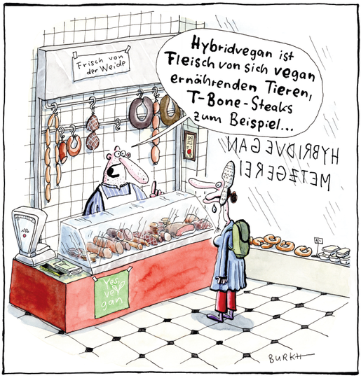 Paudlitschek's tweet photo. Hier zu finden: https://t.co/htmwN7WUOs
#BURKH #Cartoons #Vegan
© BURKH https://t.co/97hUDgns9M