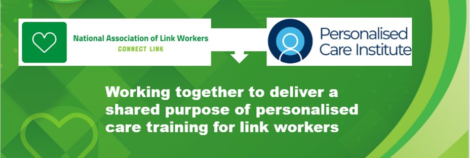nalwuk's tweet photo. We &amp; @Pers_Care_Inst  are united in the importance of delivering personalised care to patients - it empowers &amp; enables them to take control of their wellbeing which improves health outcomes. 
Check blog for free #socialprescribing #linkworkers training 

https://t.co/xFBXybpVGG https://t.co/n9uTtU1MRM