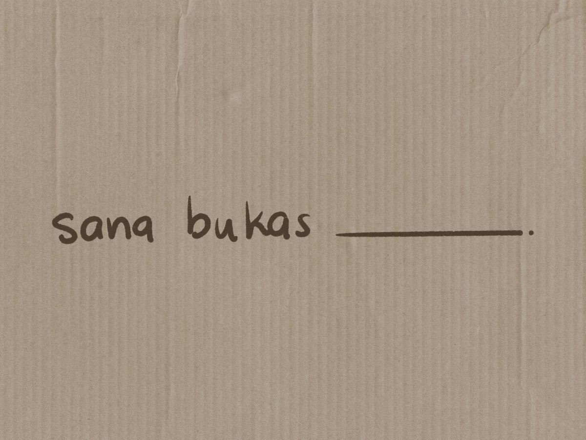 munitheband's tweet photo. fill in the blank Komunidad!

stream BUKAS MAKALAWA
Official Audio: https://t.co/RI7oHmCBcx
Official LV: https://t.co/cGmMRs1J30

#BukasMakalawa https://t.co/HLTTUOXDIr