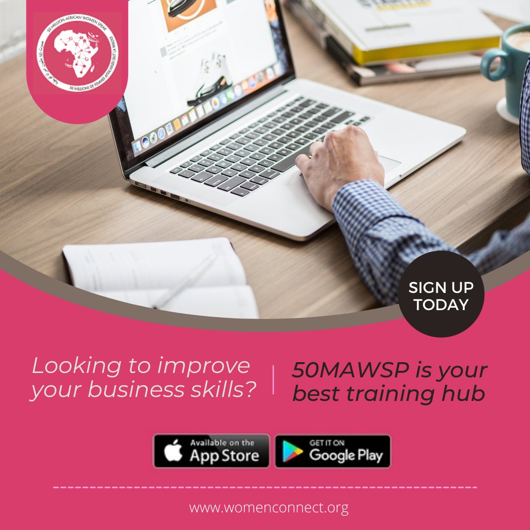 Enhance your business management skills by making use of our growing #50MAWSP hub for training resources.