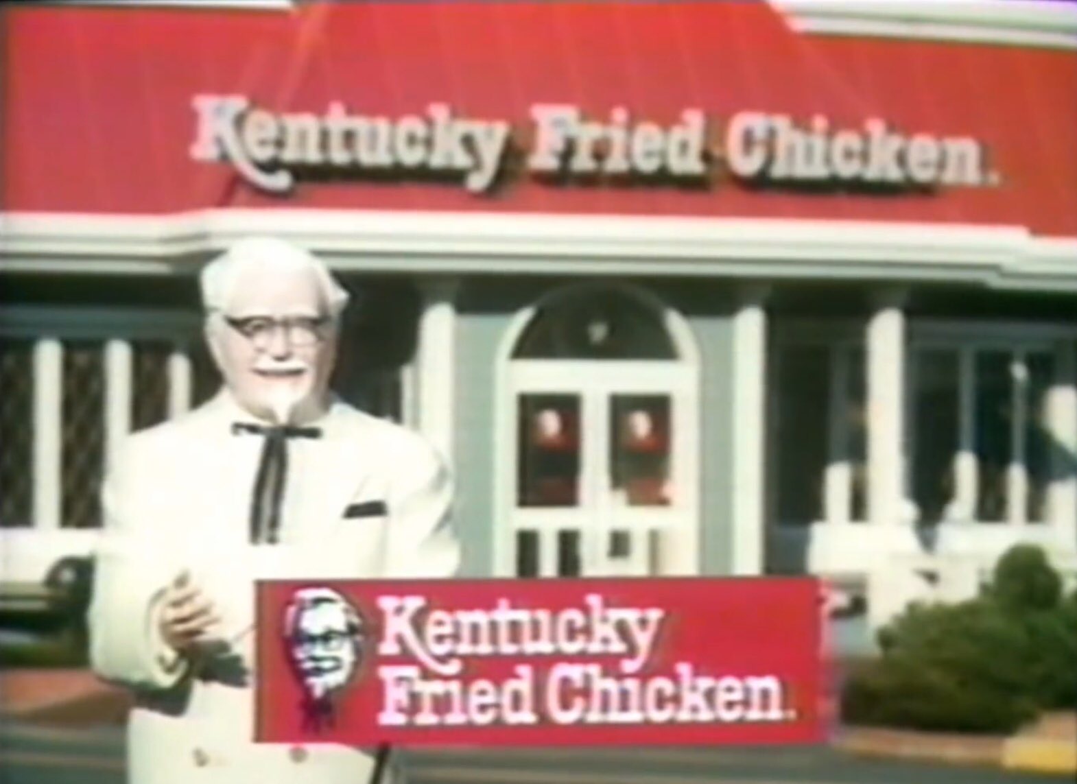90年代　ケンタッキーフライドチキン　時計　カーネルサンダース　看板 帰って来た！ カーネルサンダースKFC時計・・・HPから転載 | レトロ