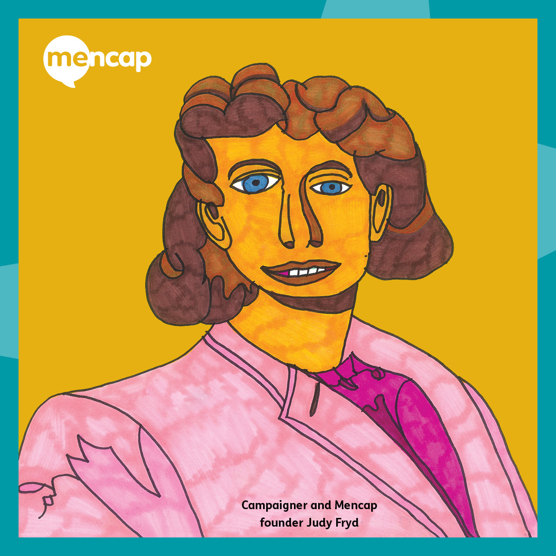 mencap_charity's tweet photo. 75 years ago, Judy Fryd started a movement. 🙌

Her vision was of a world where people with a learning disability are valued, listened to and included. 🙂

Help us celebrate the #Mencap75 anniversary. 🥳

Sign our pledge and support Judy's vision: 
https://t.co/PWA6JXzSOT https://t.co/eJLpUXPeuS