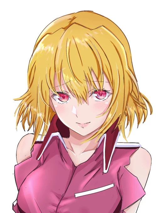 雑に色塗り 
