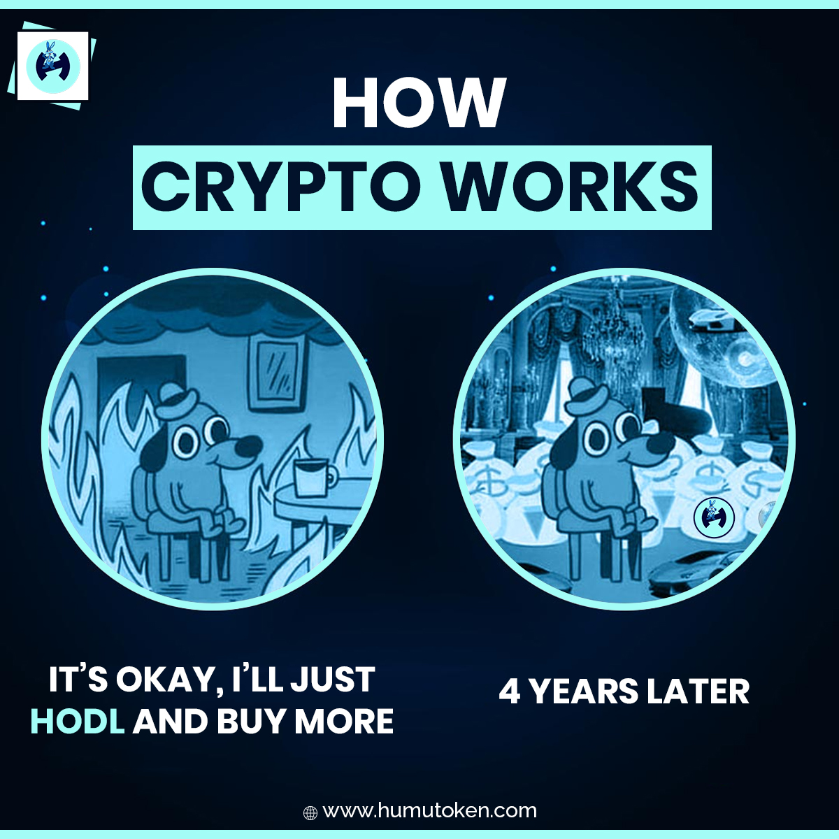 HumUinfo's tweet photo. How does #Crypto Works?
β
β
β
#cryptocurrency #HODL #HUMUCrypto #blockchain #crypto #ETH #nfts #nonfungibletokens #currencies #cryptocurrencies https://t.co/AWz6T1pCrR