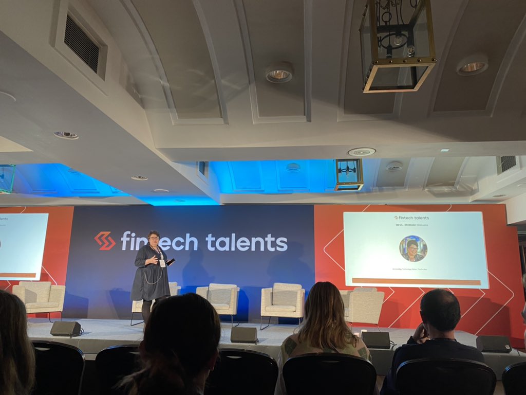 Excited to be attending my first (since the pandemic) real life conference today…! <a href="/FintechTalents/">Fintech Talents</a> <a href="/VCInnovations/">VC Innovations</a>