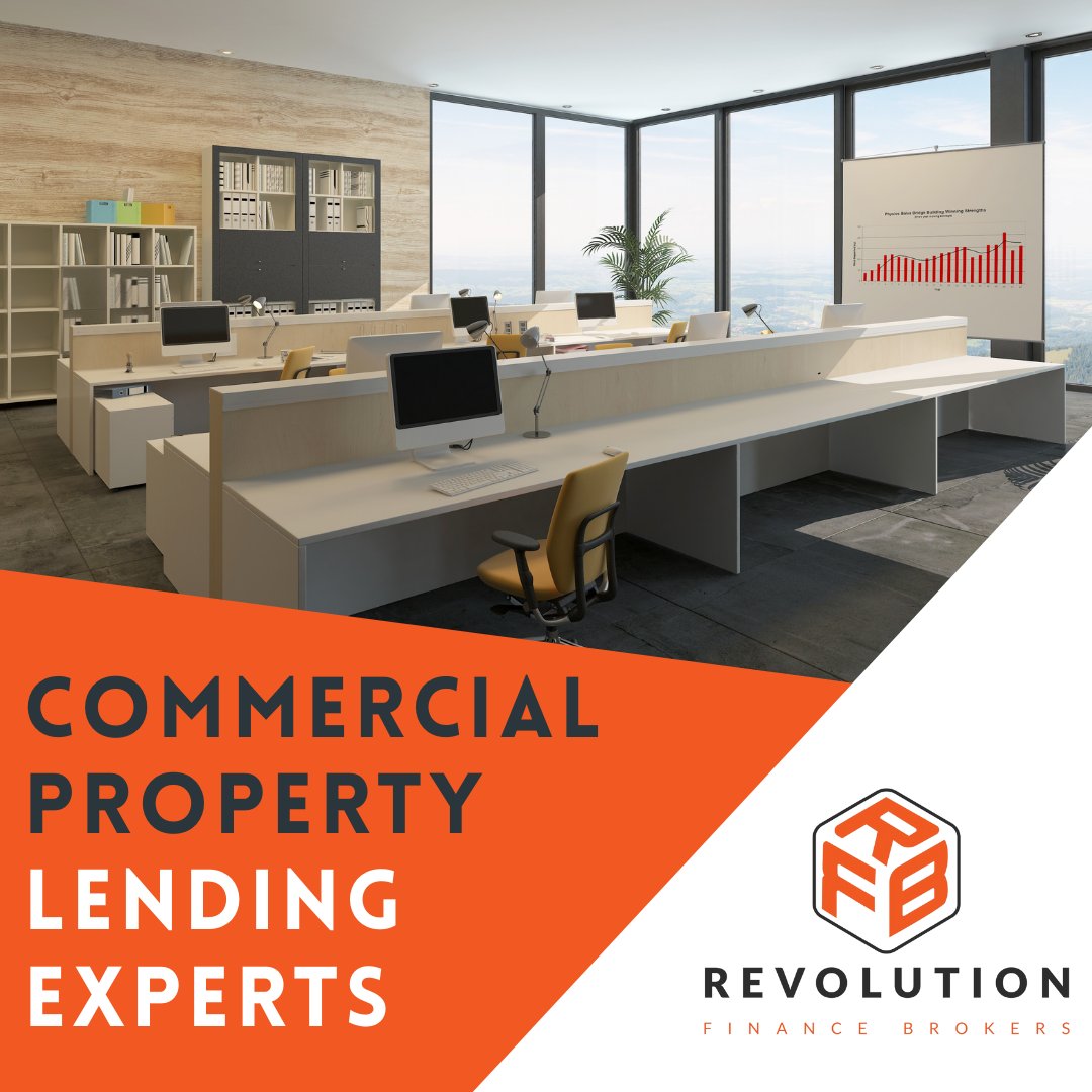 We have a dedicated team that specialises in the #commercialproperty lending sector and can help a variety of businesses secure their ideal mortgage lending for anything from new commercial premises to portfolio expansion projects. Find out more here: revolutionbrokers.co.uk/commercial-pro…