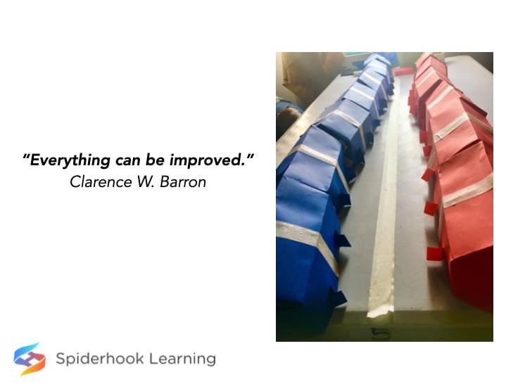 spiderhookph's tweet image. “Strive for continuous improvement, instead of perfection.”​
– Kim Collins

#spiderhook #gethookedwithspiderhook #growth #improvement #mindfulness #selfcare #training #trainingph #learning